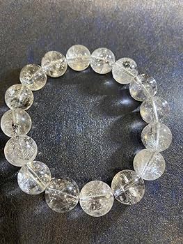 【75262】大玉 虹入り入り ハーキマーダイヤモンド 16mmブレスレット 楽天市場】高品質 天然 ハーキマーダイヤモンドブレスレット